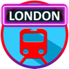 London Tube Map, Tram, DLR TFL - Manish Chawla
