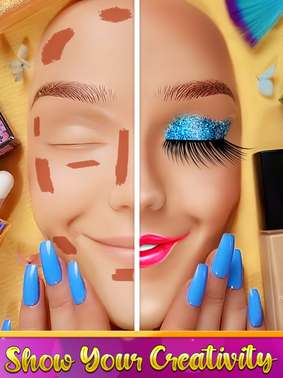 Makeover: ASMR Makeup Games