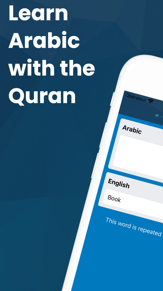 #1. Quran Progress - Learn Arabic (iOS) Podle: mehdi iklef