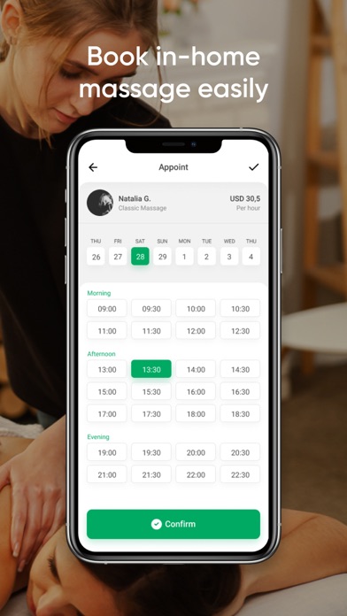 СityZen - Massage at Home Screenshot
