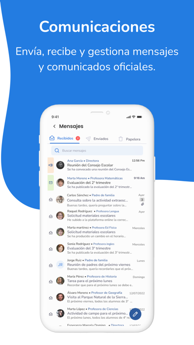 Colegium Staff Screenshot