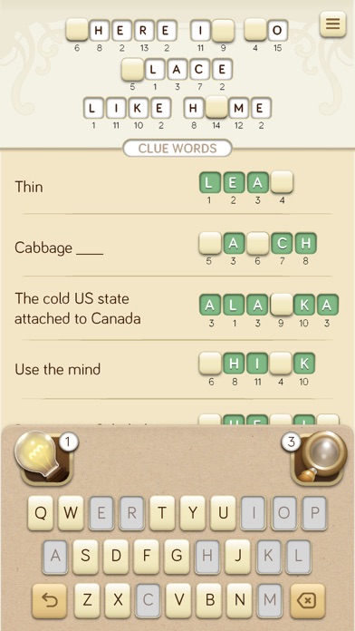 Logicross: Crossword Puzzle screenshot 4