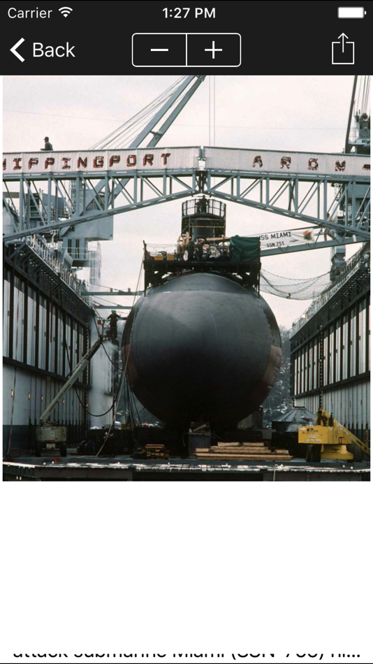 #4. Submarines of the US Navy (iOS) Podle: Historycentral.com