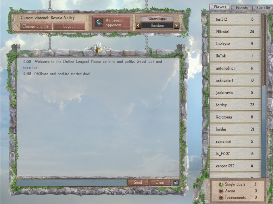#4. Spectromancer HD (iOS) di: Reuben Fries