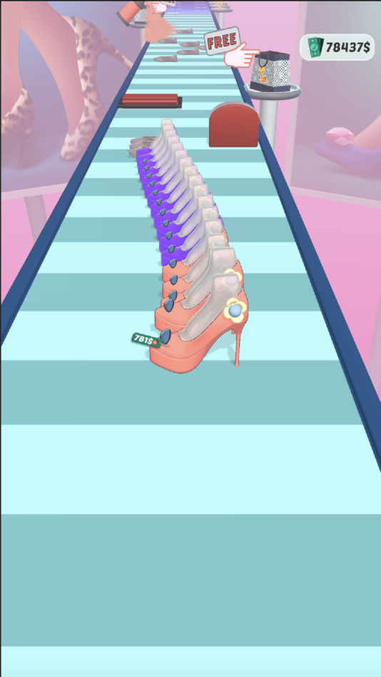 #1. Shoe Factory (iOS) 由: Ela Game