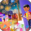 Diwali Fireworks Simulator 3D icon
