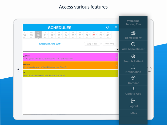 MDConnect by PatientClick