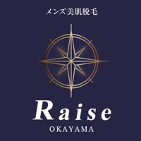 メンズ美肌脱毛Raise岡山【レイズオカヤマ】公式アプリ