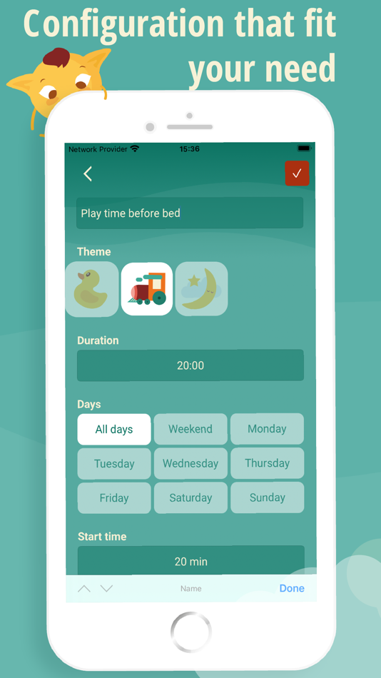 #3. Kids Timer by Kiddo (iOS) 由: oWorld Software