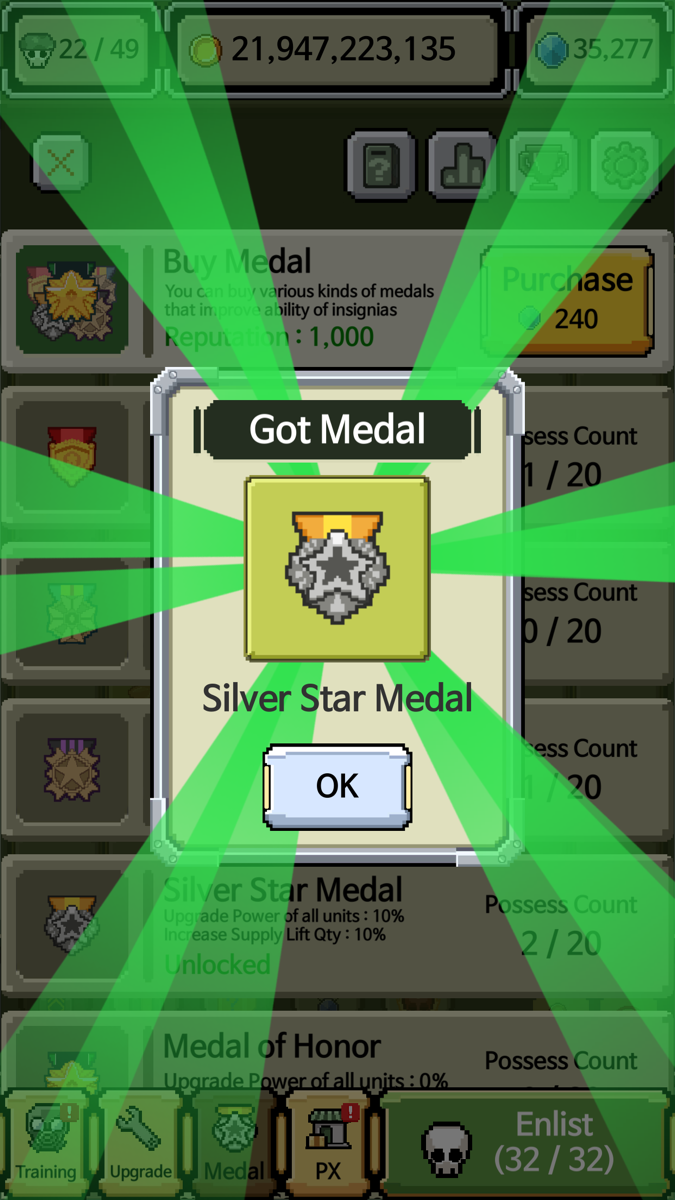 Rank Insignia official gameplay screenshot 7