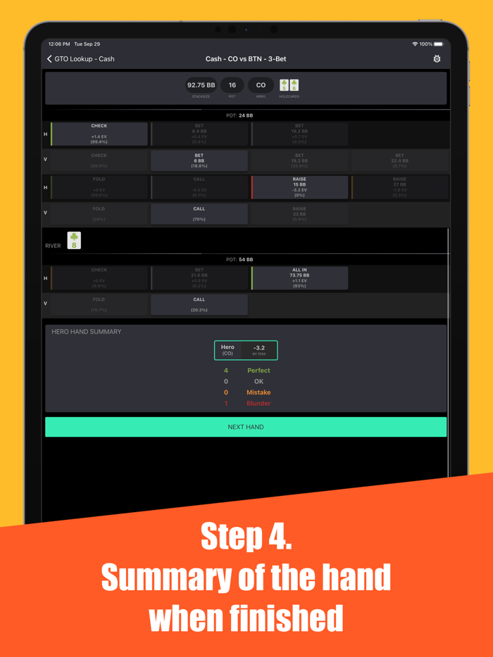 Poker Solver - GTO Lookup