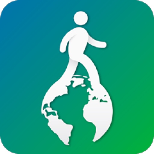 Walk The Distance Icon