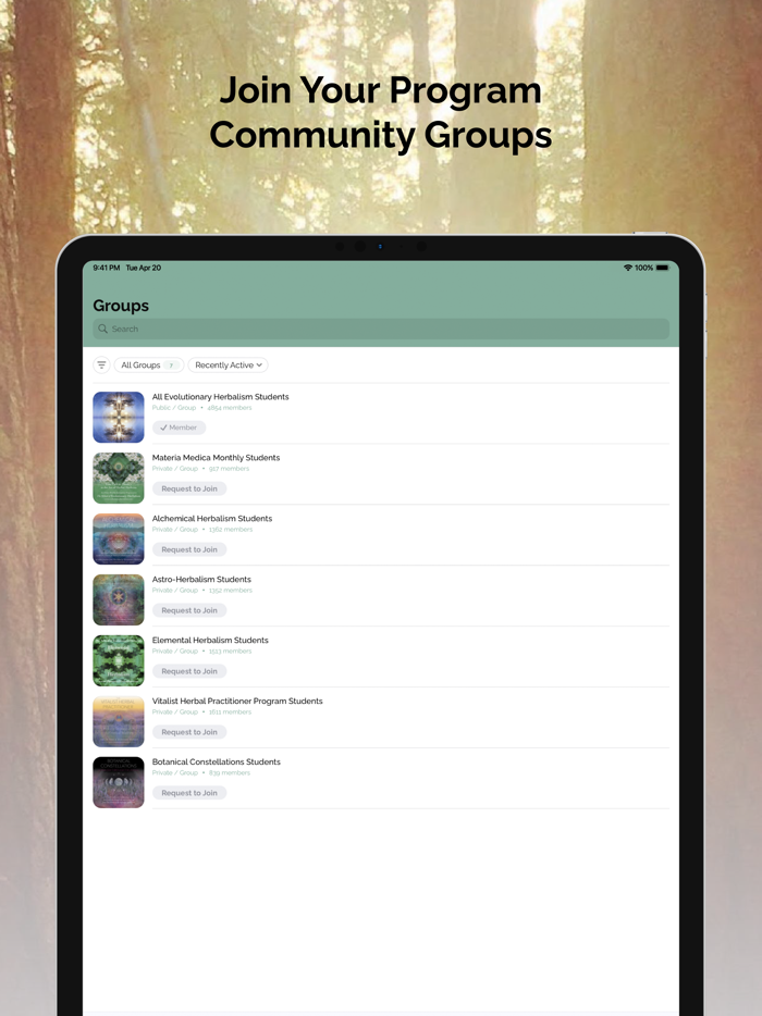 Evolutionary Herbalism