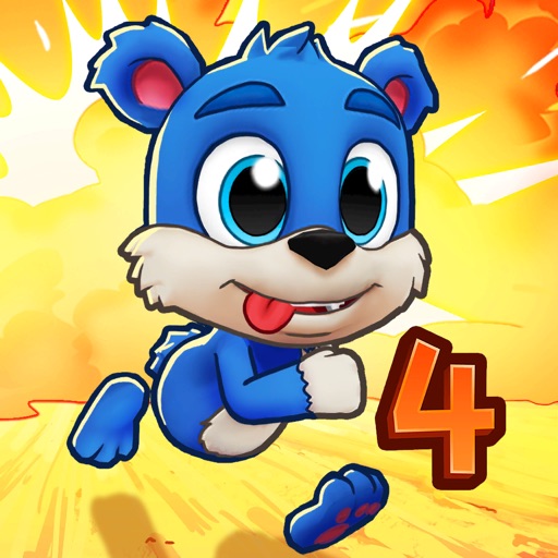 Fun Run 4 - Multiplayer Games Icon