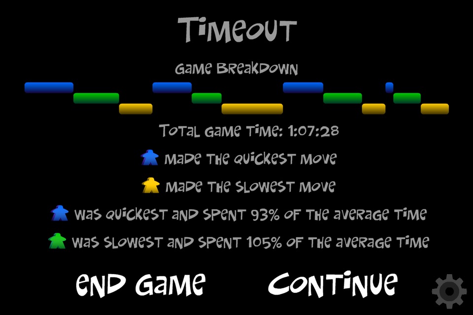 Board Game Timer screenshot 3
