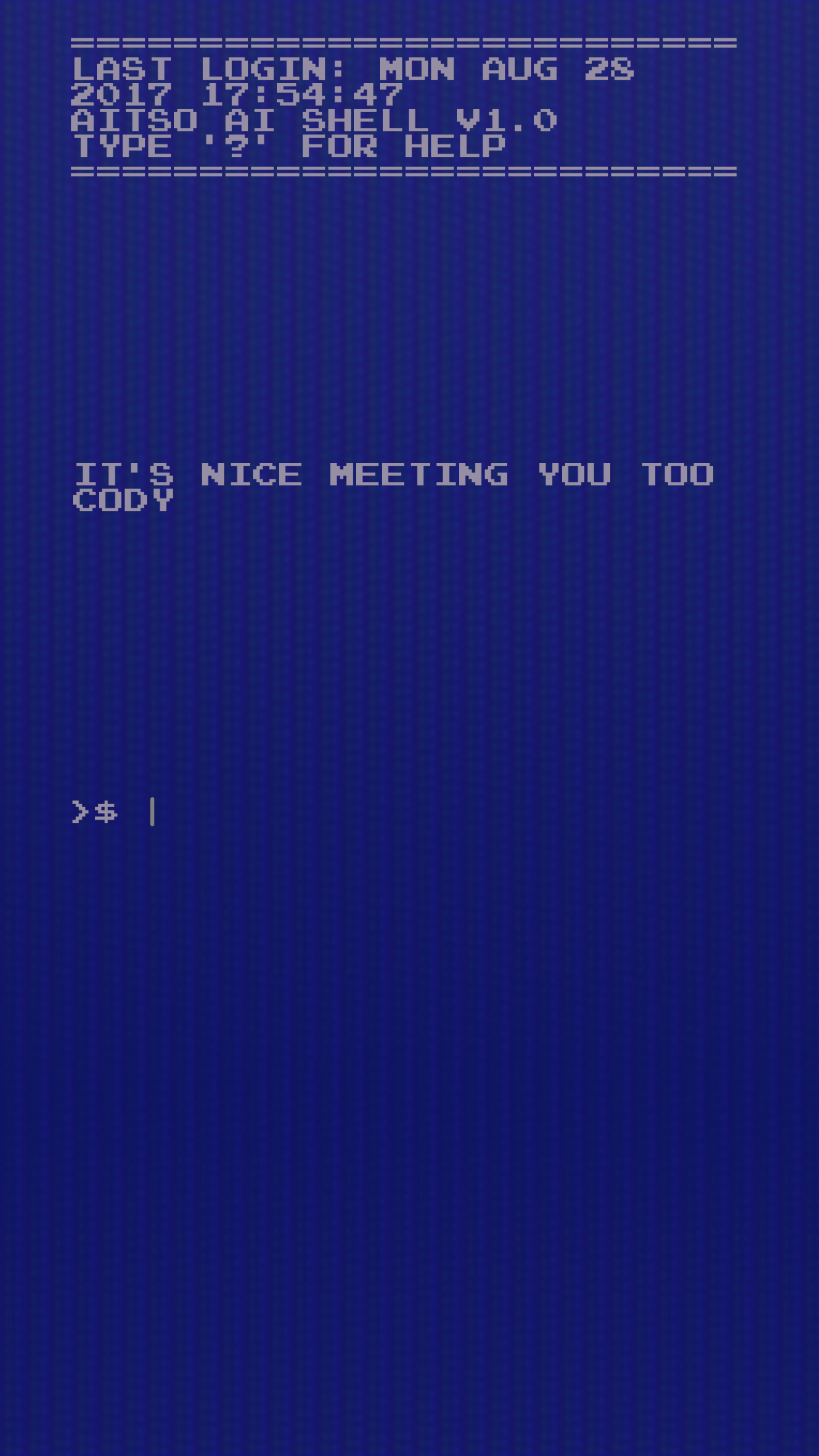 AITSO - Talking AI Chatbot