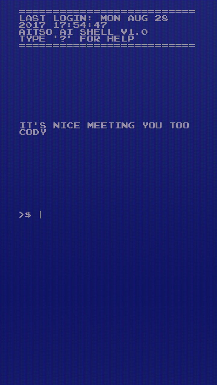 AITSO - Talking AI Chatbot screenshot 1