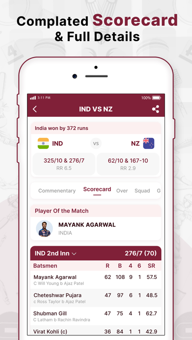 IPL 2023 Live Score Screenshot