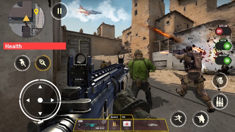 Shooting Games: Gun Games 2024 screenshot-5