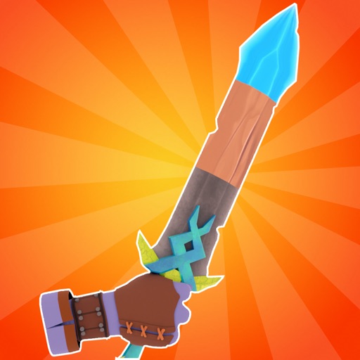 Wooden Sword Run icon