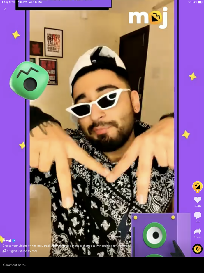 Moj - Short Video App