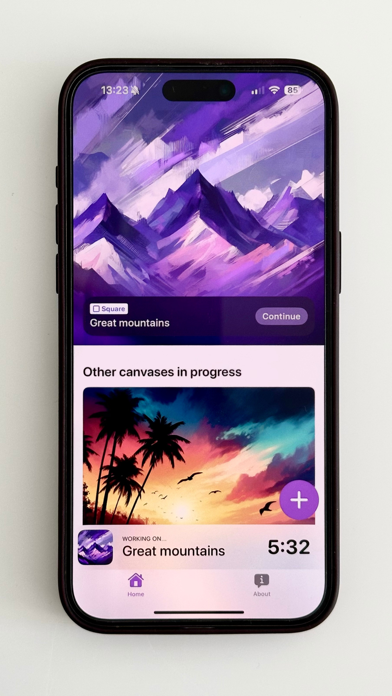 Diamood: Diamond Painting Screenshot