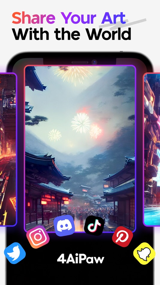 #5. AI Art Generator - HitPaw (iOS) Podle: HITPAW CO.,LIMITED