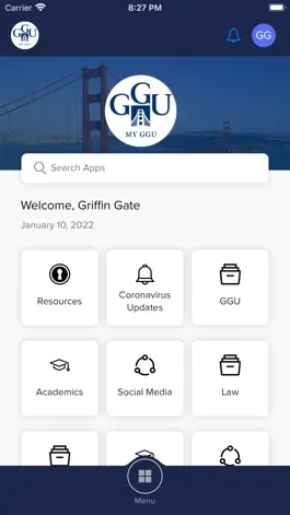Game screenshot myGGU hack