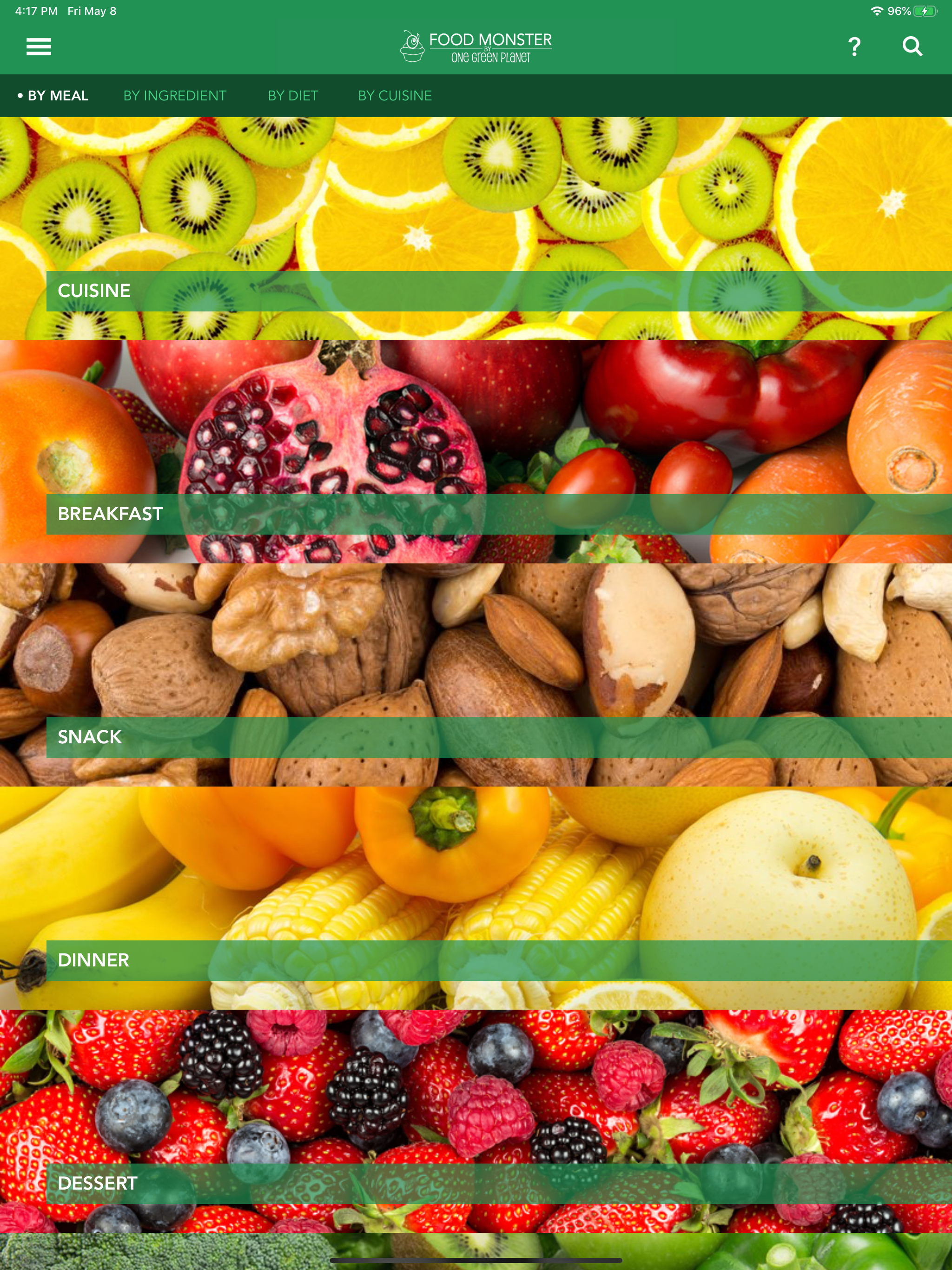 Food Monster - Vegan Recipes screenshot 14