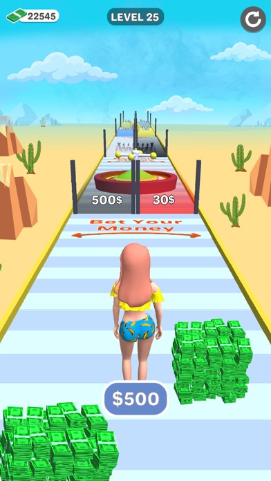 Money Run Rich 3D: Rush Games Screenshot
