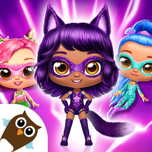 Power Girls - Fantastic Heroes iOS App