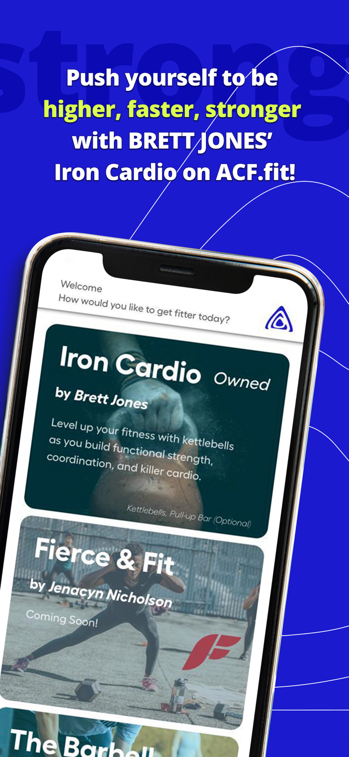 ACF.fit AI personal trainer