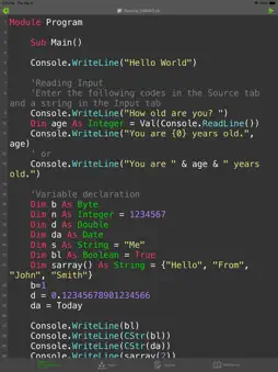 Visual Basic (VB.NET) Compiler screenshot 6