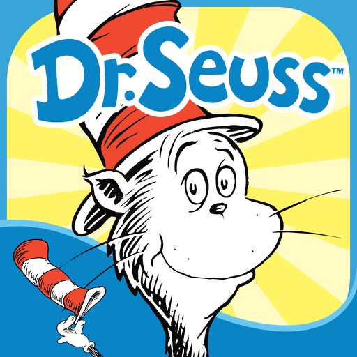 Dr. Seuss Treasury Kids Books Icon