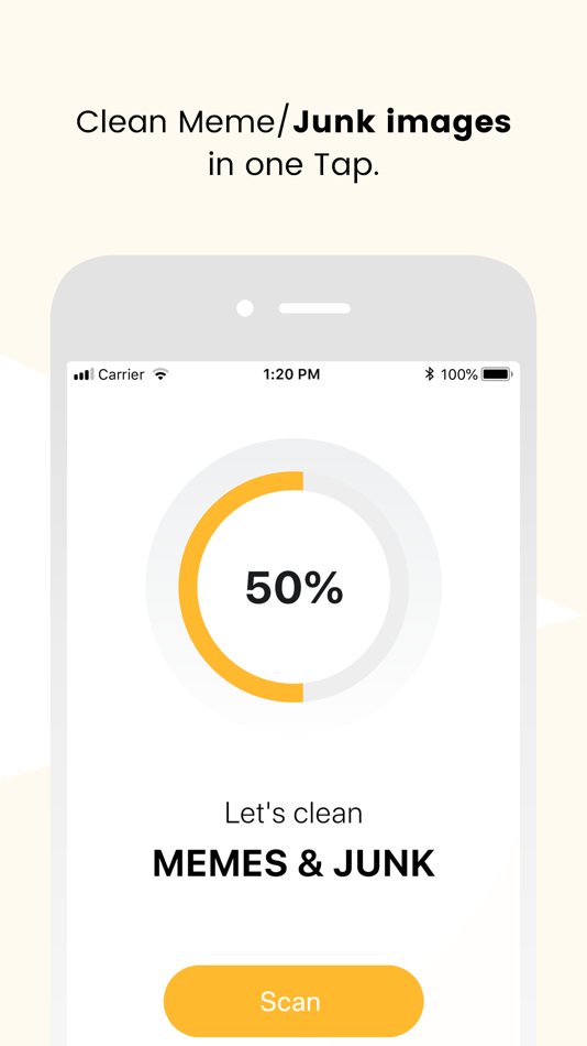 #2. Meme Cleaner (iOS) 由: Dotsquares Ltd