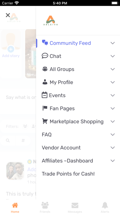 Ableiva Screenshot