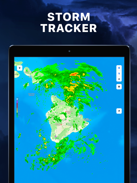 Screenshot #4 pour Storm Tracker° - Radar météo