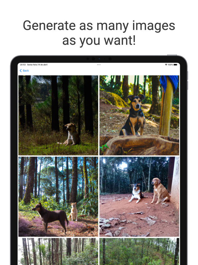 ‎ImagineIA Screenshot