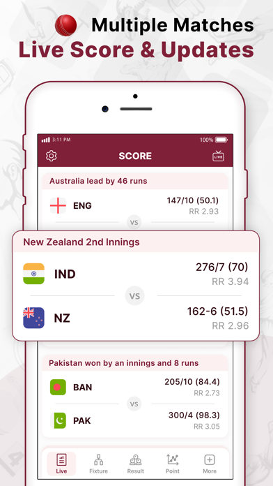 Screenshot #1 pour IPL 2023 Live Score
