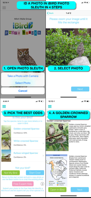 ‎iBird Ultimate Guide to Birds Capture d'écran