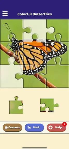Game screenshot Colorful Butterflies Puzzle mod apk