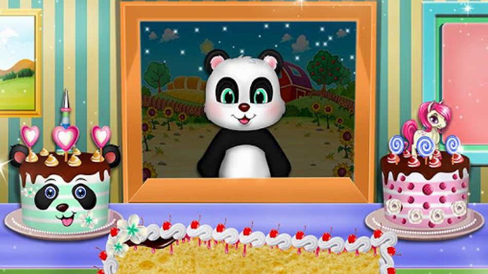 #4. My Unicorn Cake Maker Bakery (iOS) 由: Qamar Nawaz