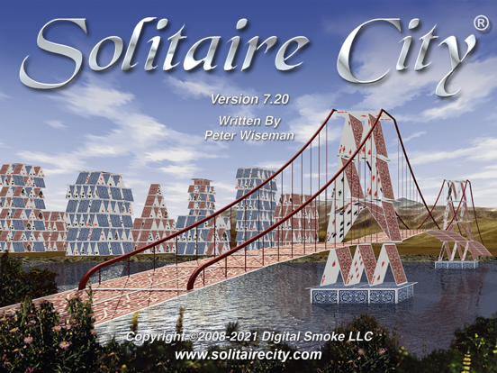 Solitaire City iPad app afbeelding 2