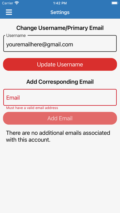 United eBill Screenshot