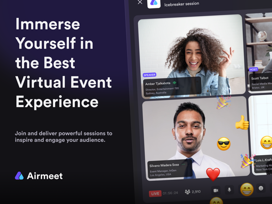 Screenshot #4 pour Airmeet