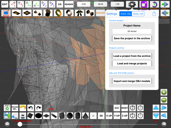 Screenshot #6 pour Finger3D HD