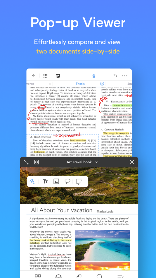#4. Flexcil Note & Good PDF Reader (iOS) 由: Flexcil Inc.