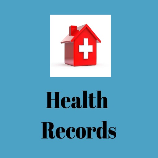 Mobile Health Records App icon