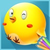 儿童启蒙画画-幼儿学习涂色涂鸦 - iPadアプリ