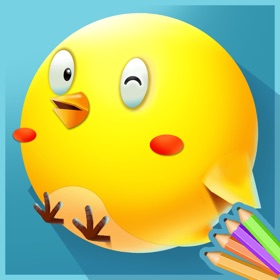 Jepretan layar (4) 儿童启蒙画画-幼儿学习涂色涂鸦
